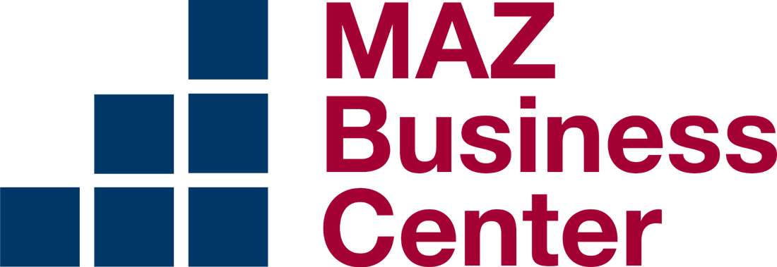 MAZ Business Center logo